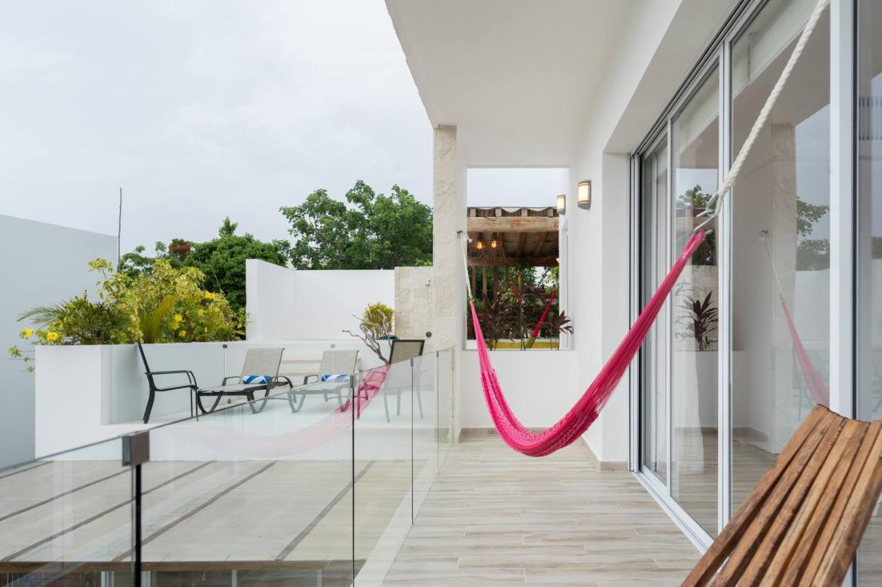 Chic & Mexican Villa, A True Oasis Pool, Security Tulum Esterno foto