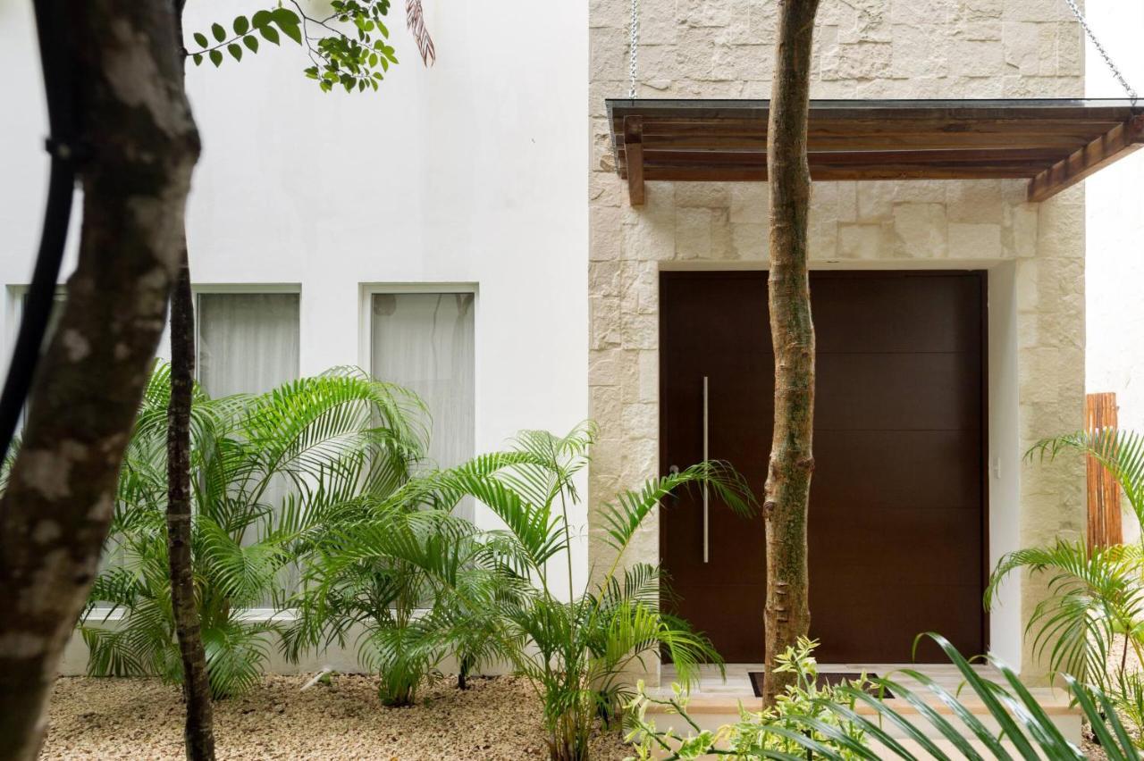 Chic & Mexican Villa, A True Oasis Pool, Security Tulum Esterno foto