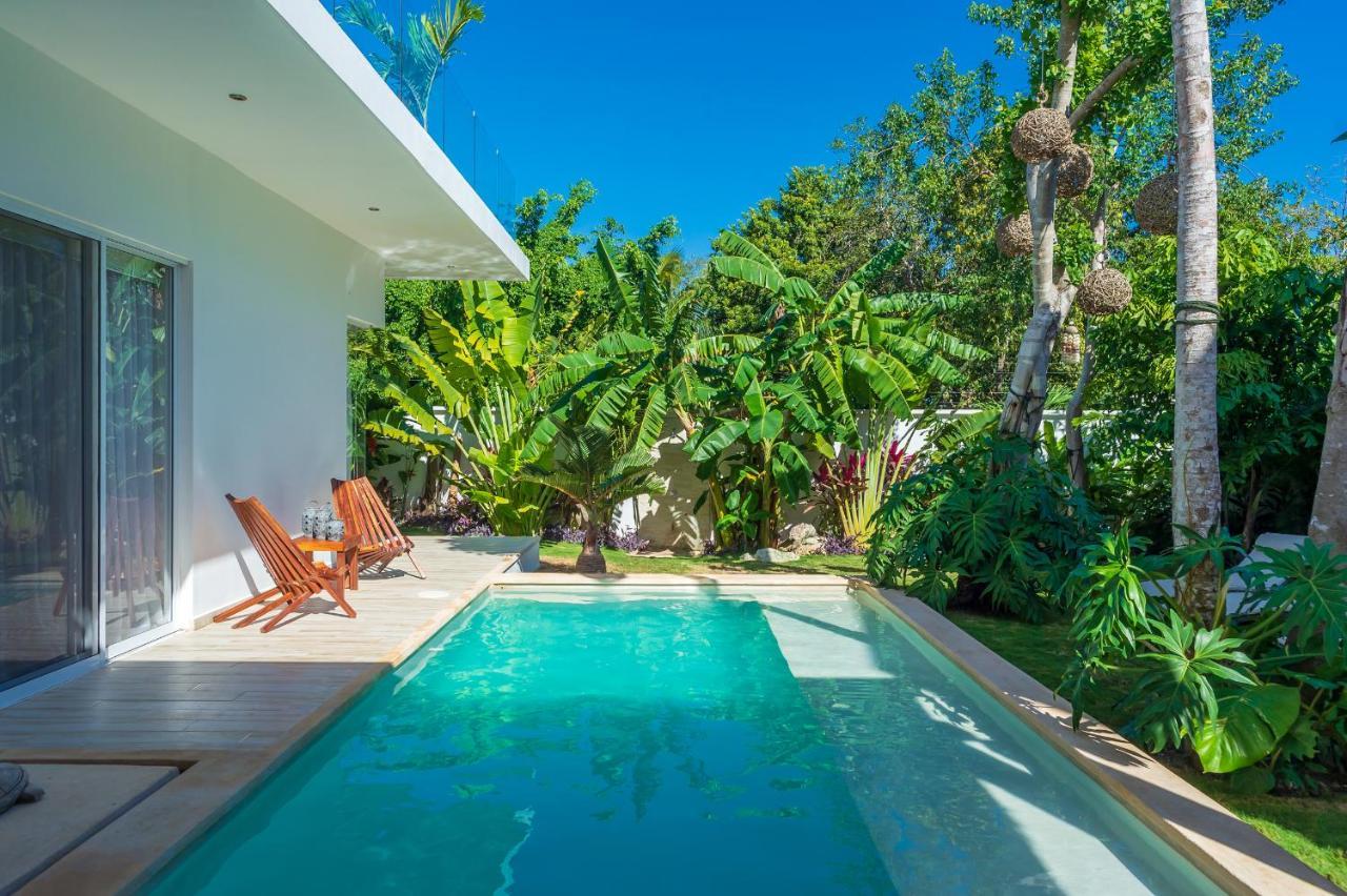 Chic & Mexican Villa, A True Oasis Pool, Security Tulum Esterno foto