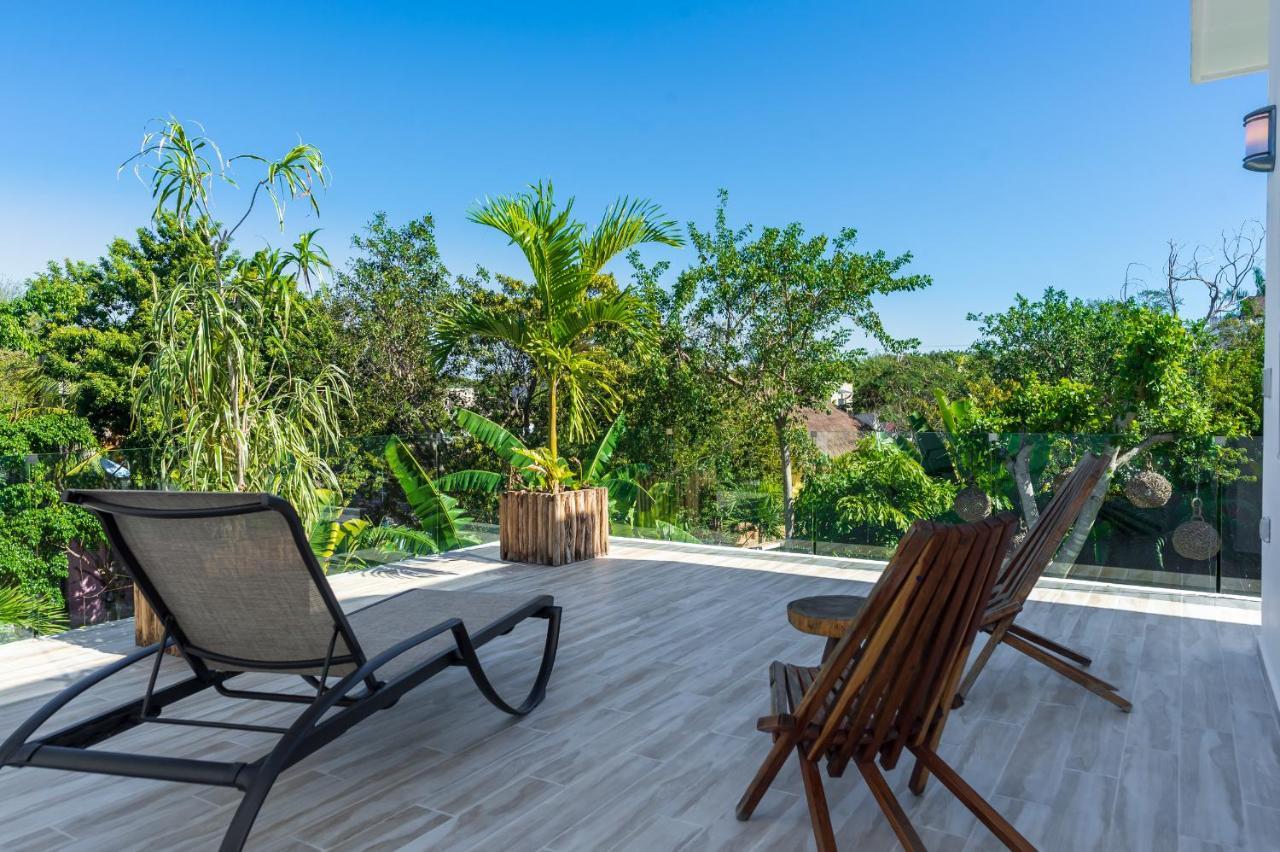 Chic & Mexican Villa, A True Oasis Pool, Security Tulum Esterno foto