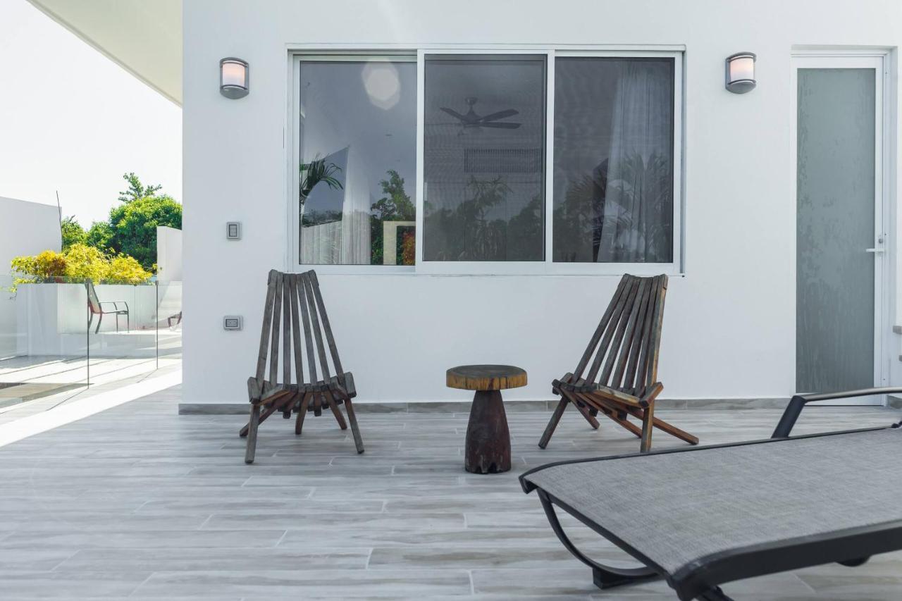 Chic & Mexican Villa, A True Oasis Pool, Security Tulum Esterno foto