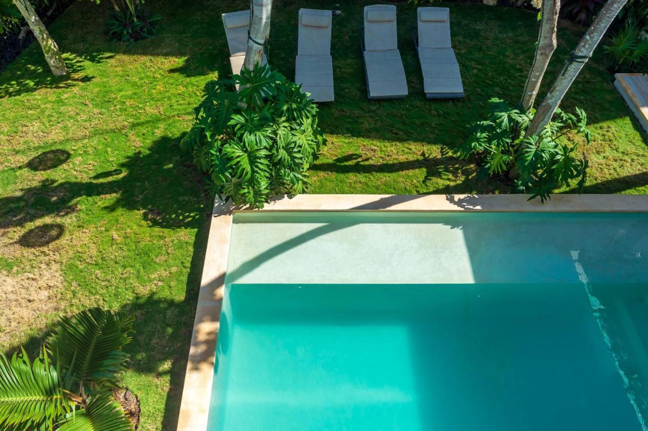 Chic & Mexican Villa, A True Oasis Pool, Security Tulum Esterno foto