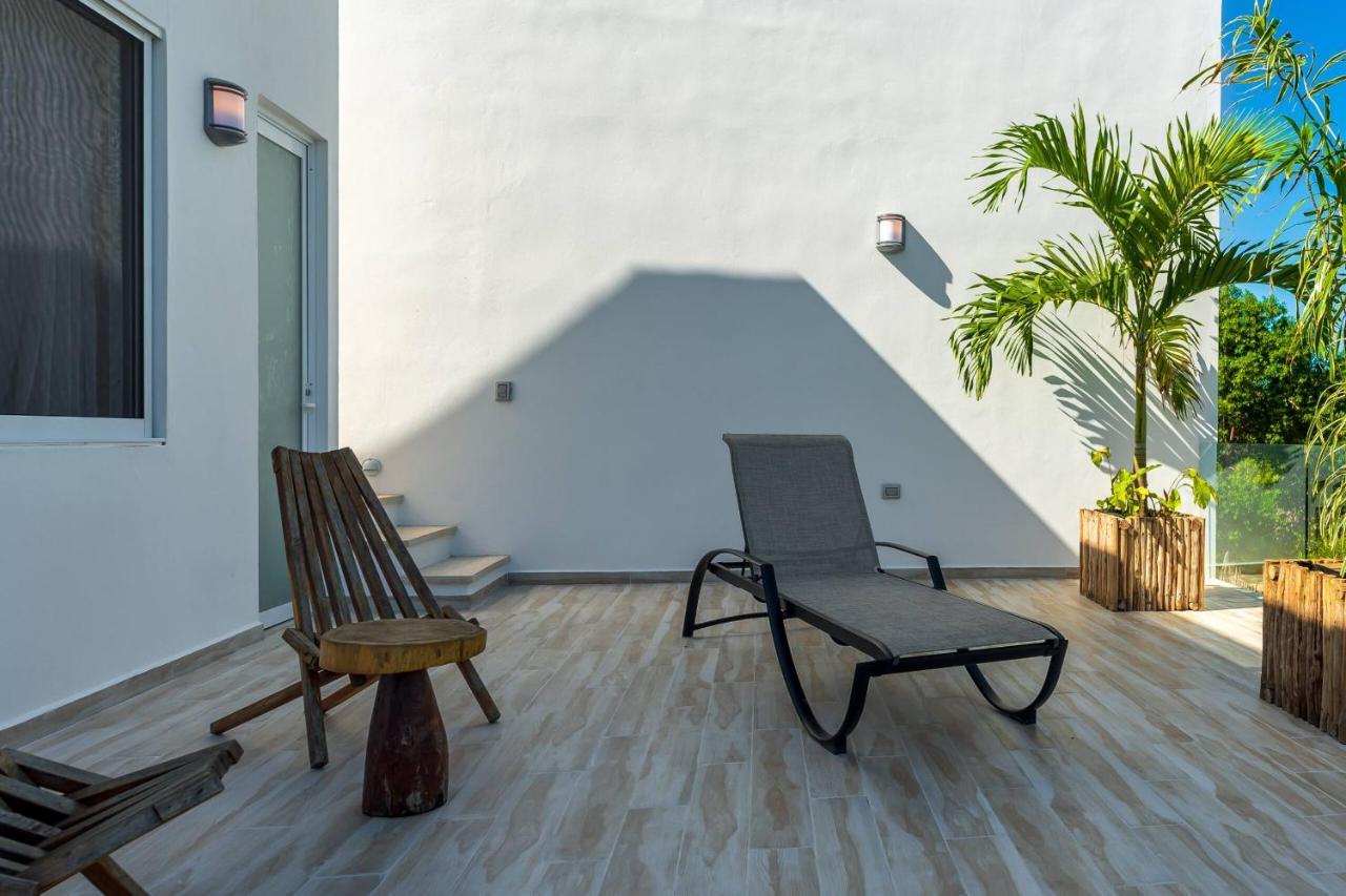 Chic & Mexican Villa, A True Oasis Pool, Security Tulum Esterno foto