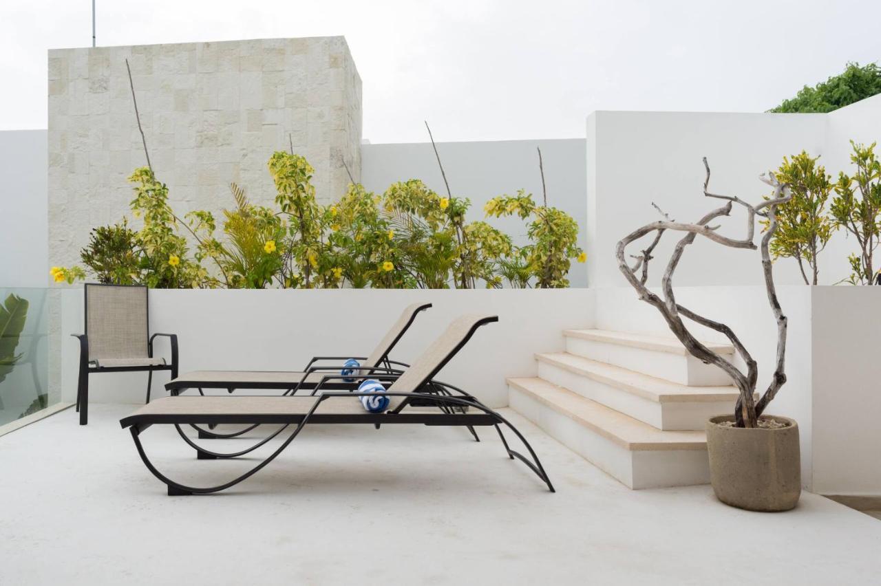Chic & Mexican Villa, A True Oasis Pool, Security Tulum Esterno foto