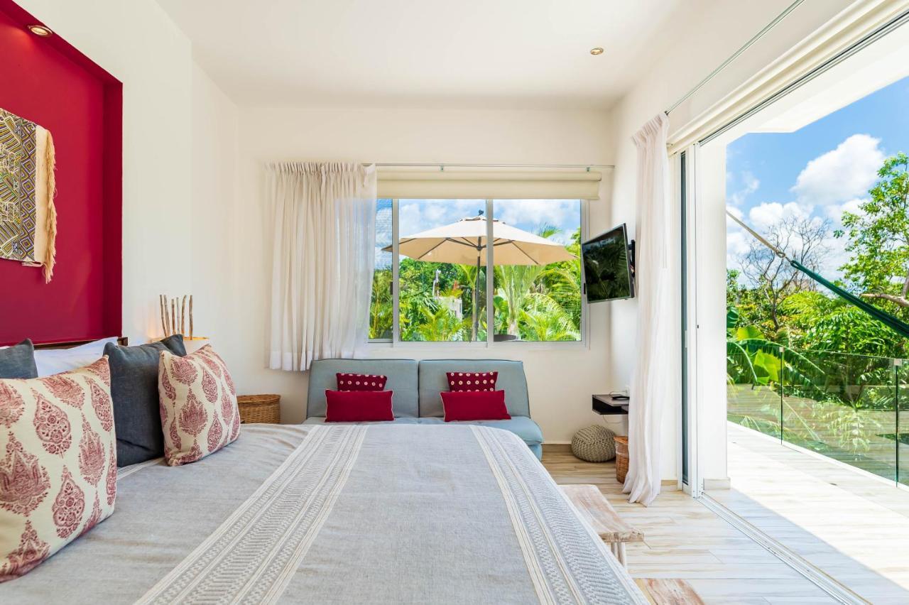 Chic & Mexican Villa, A True Oasis Pool, Security Tulum Esterno foto