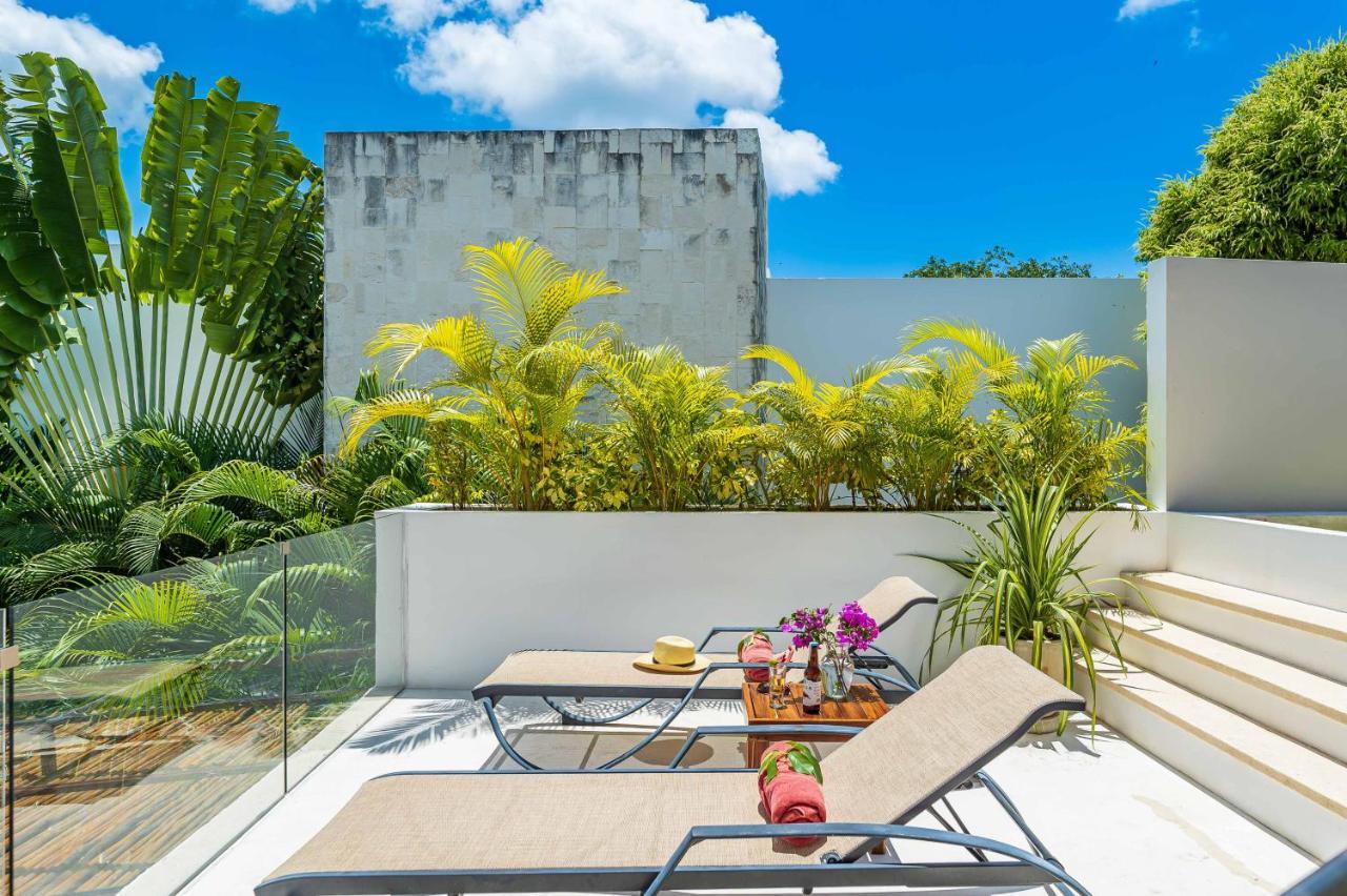Chic & Mexican Villa, A True Oasis Pool, Security Tulum Esterno foto