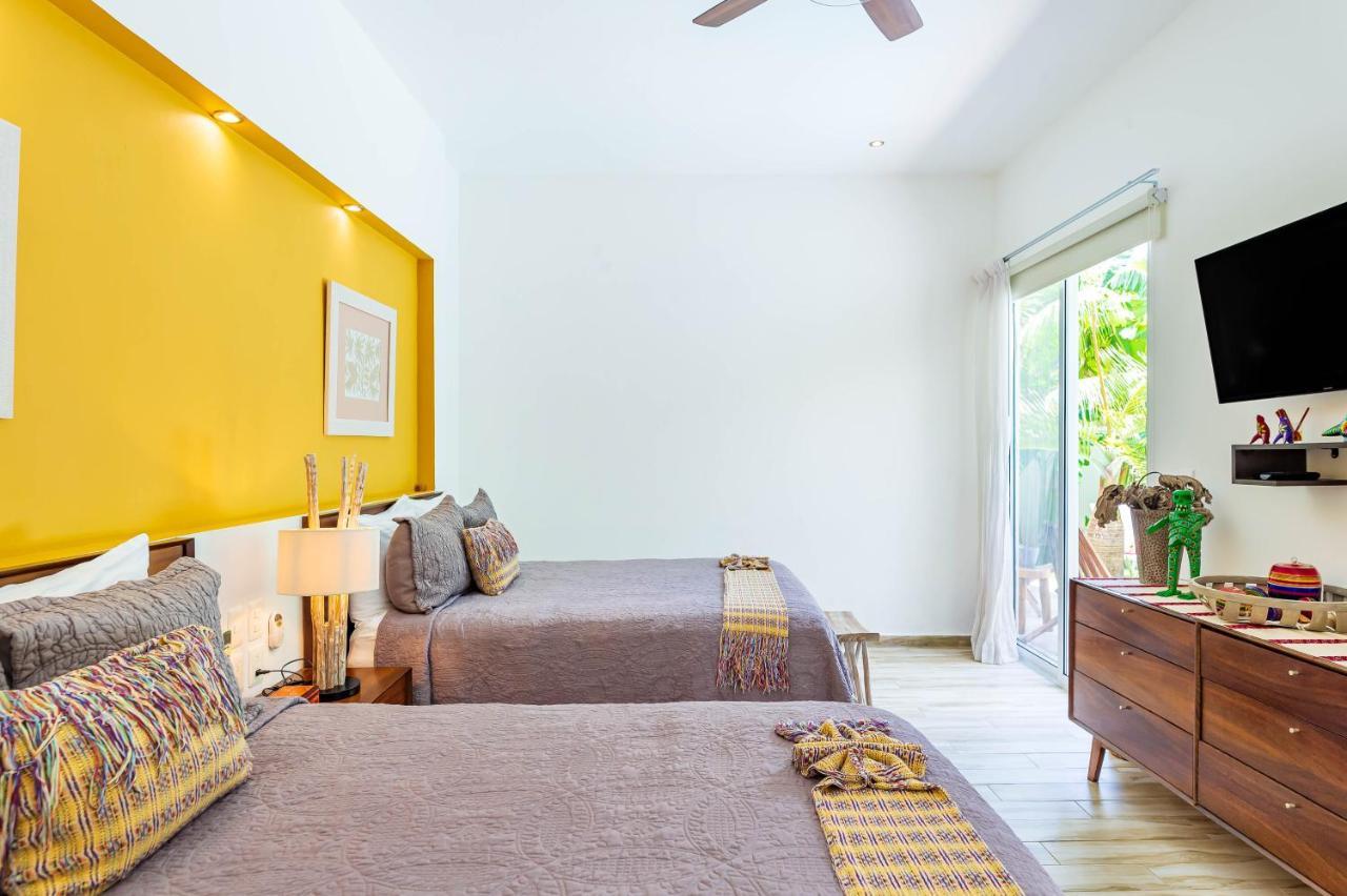 Chic & Mexican Villa, A True Oasis Pool, Security Tulum Esterno foto