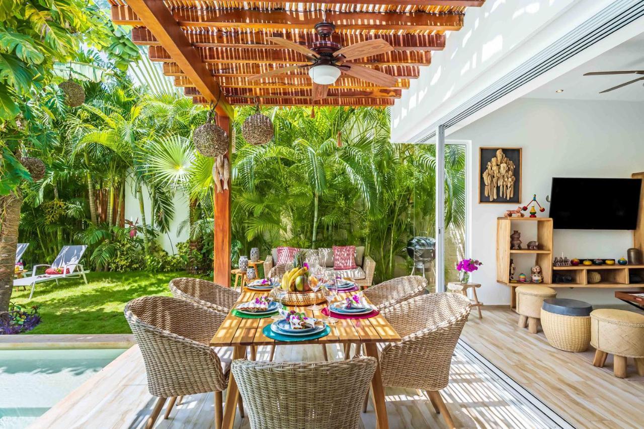 Chic & Mexican Villa, A True Oasis Pool, Security Tulum Esterno foto