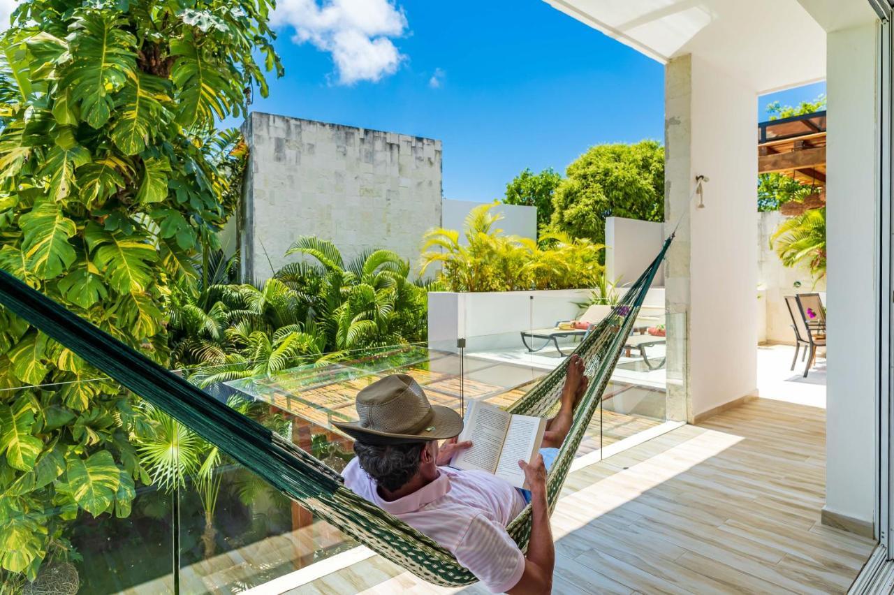 Chic & Mexican Villa, A True Oasis Pool, Security Tulum Esterno foto