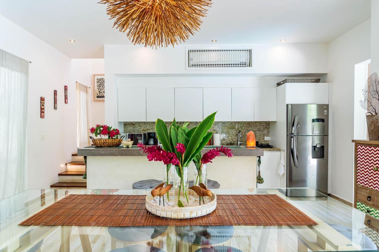 Chic & Mexican Villa, A True Oasis Pool, Security Tulum Esterno foto
