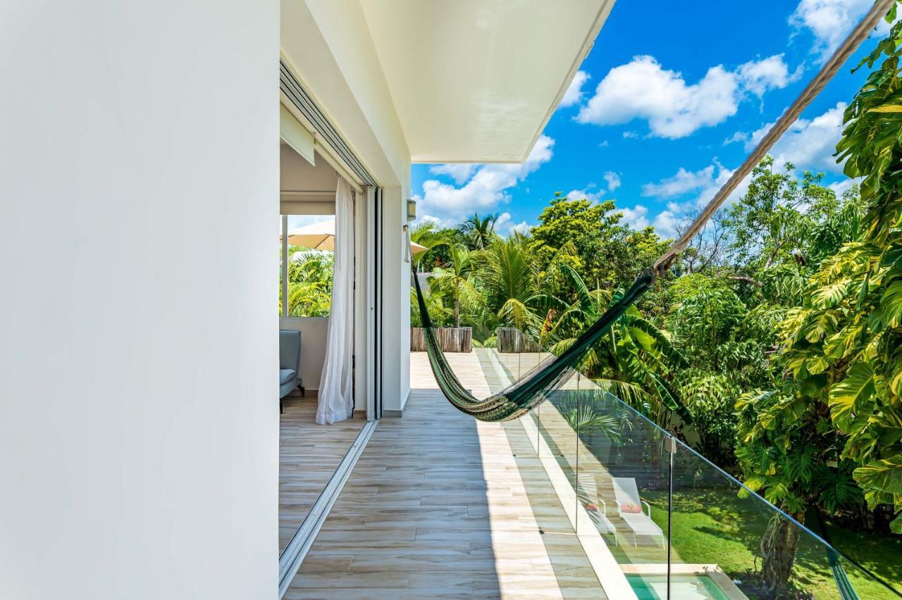 Chic & Mexican Villa, A True Oasis Pool, Security Tulum Esterno foto