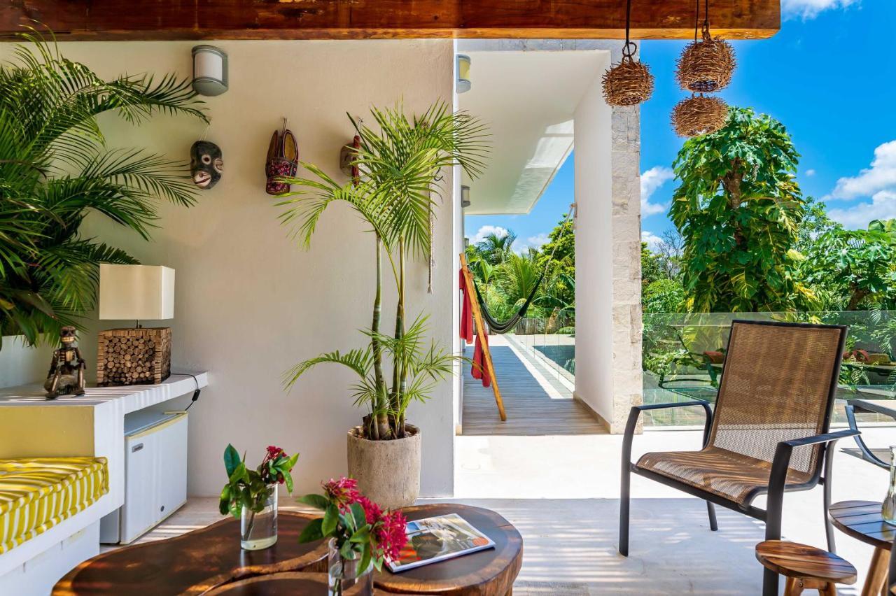 Chic & Mexican Villa, A True Oasis Pool, Security Tulum Esterno foto
