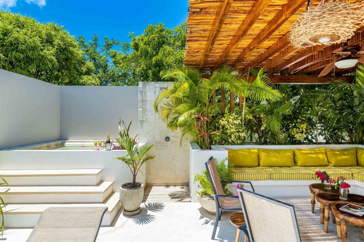 Chic & Mexican Villa, A True Oasis Pool, Security Tulum Esterno foto
