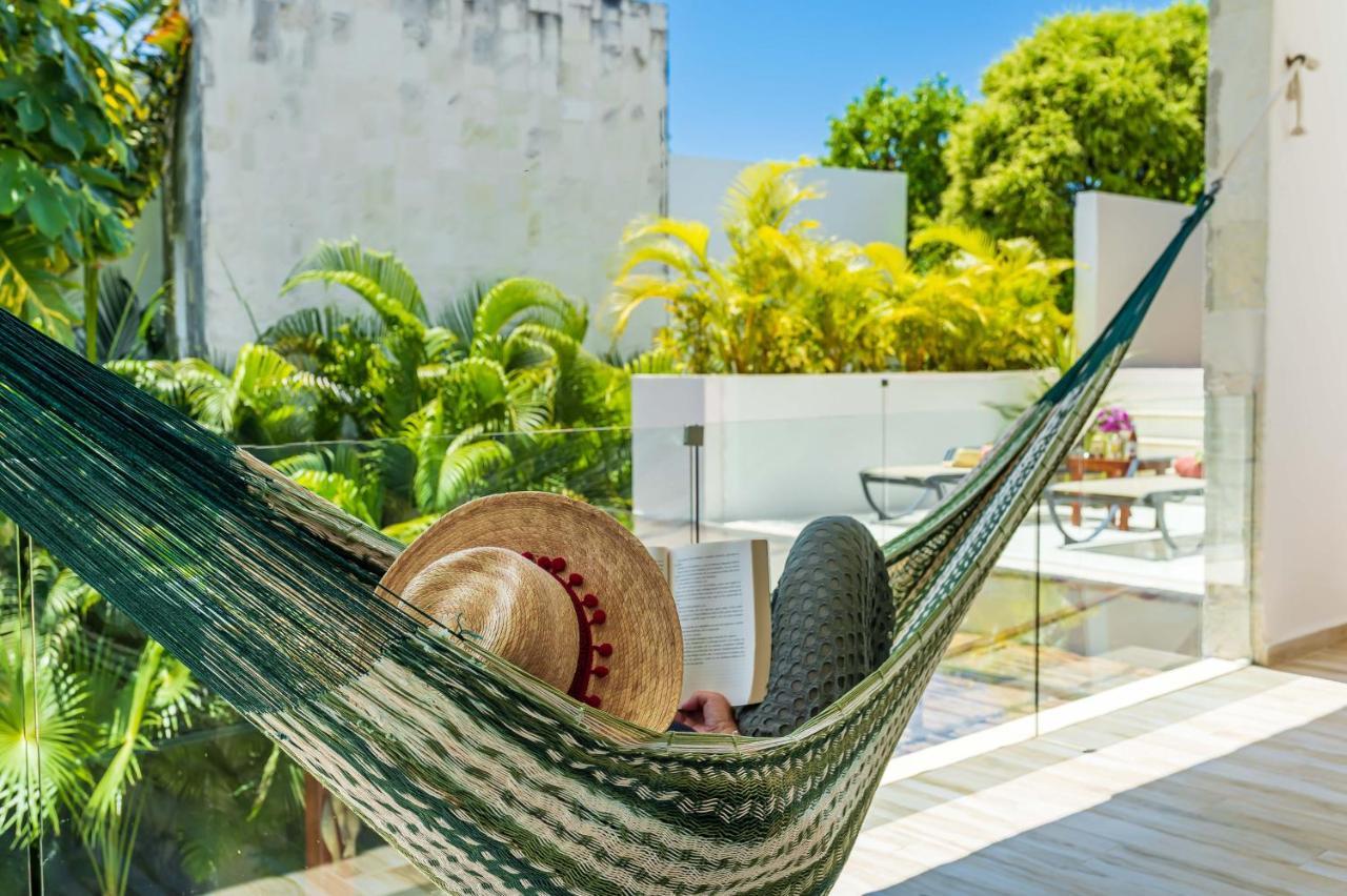 Chic & Mexican Villa, A True Oasis Pool, Security Tulum Esterno foto