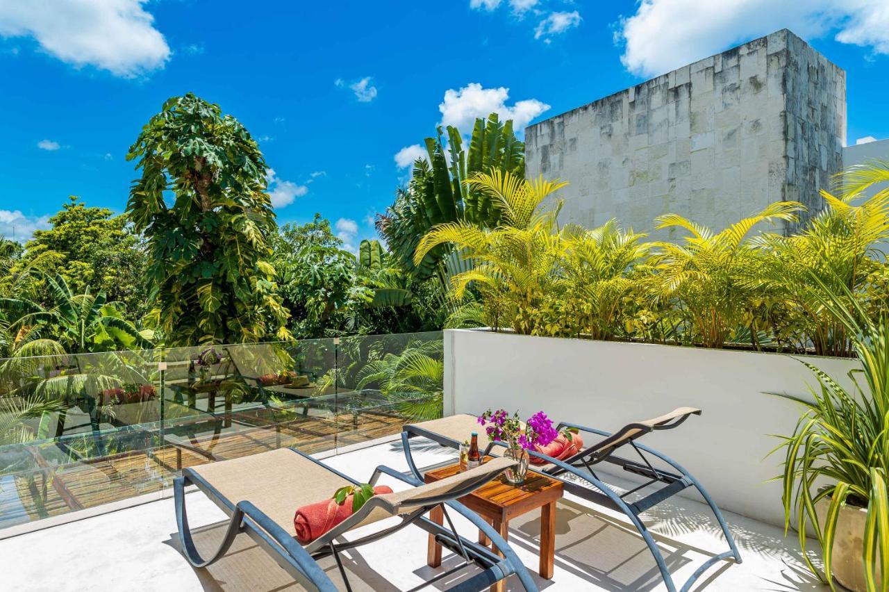 Chic & Mexican Villa, A True Oasis Pool, Security Tulum Esterno foto