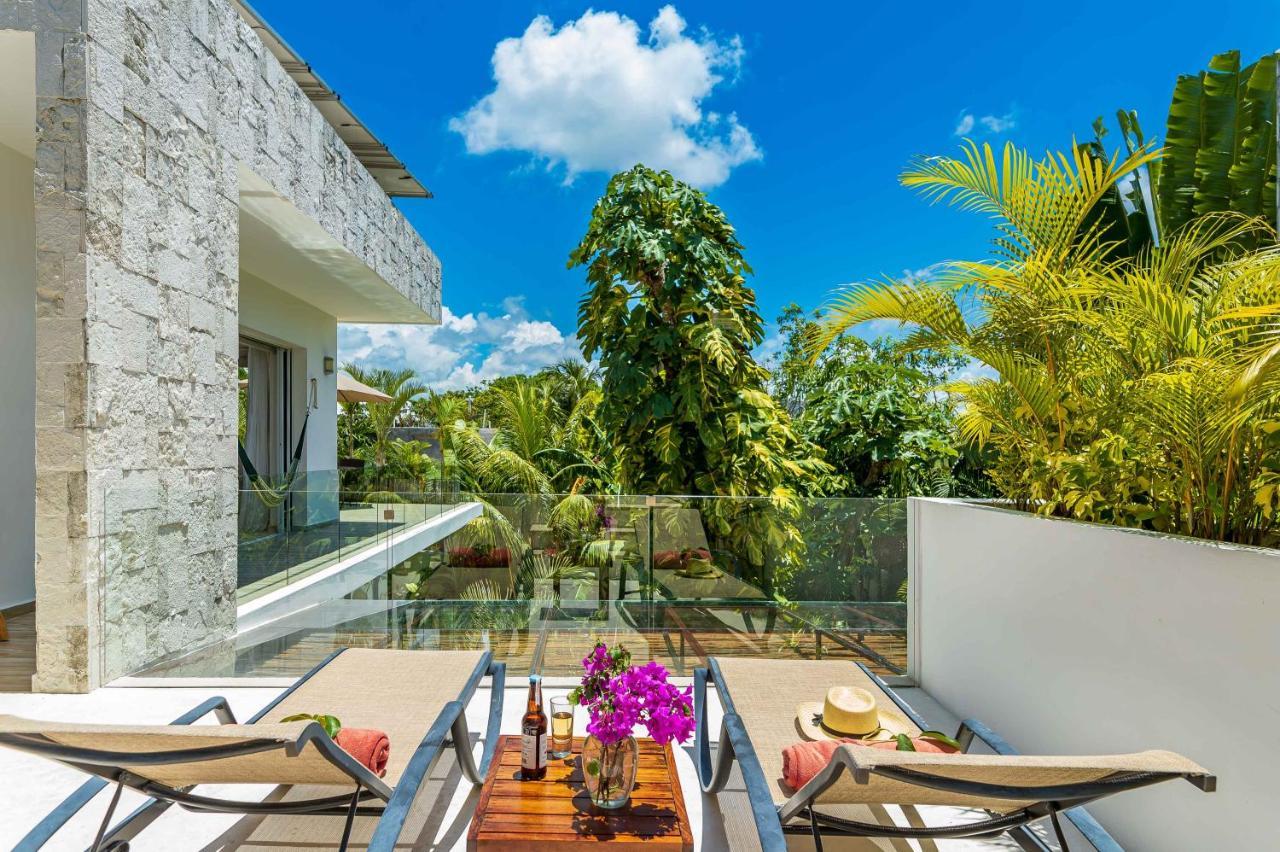 Chic & Mexican Villa, A True Oasis Pool, Security Tulum Esterno foto