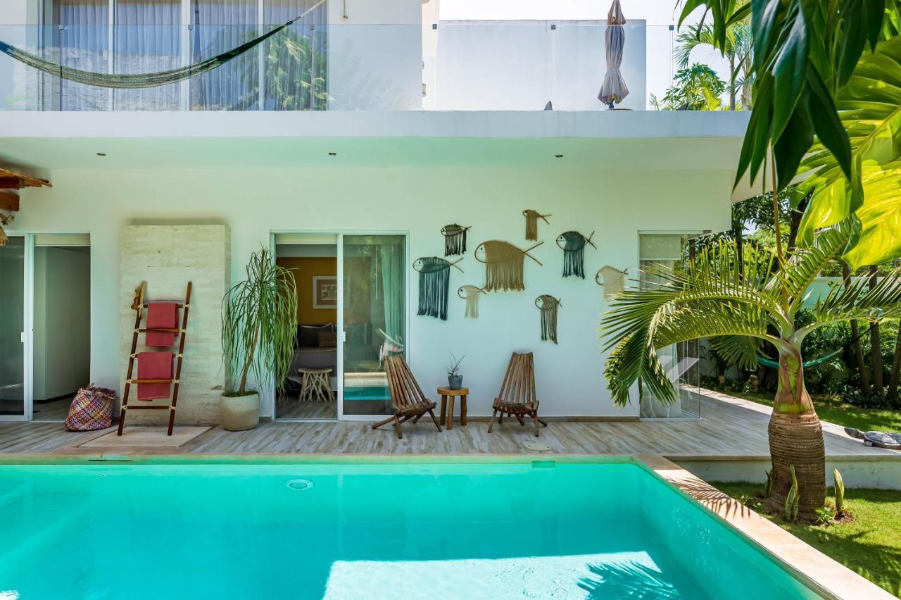 Chic & Mexican Villa, A True Oasis Pool, Security Tulum Esterno foto